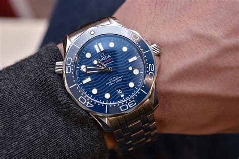 omega seamaster diver 300m watch